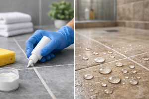 Grout Sealing