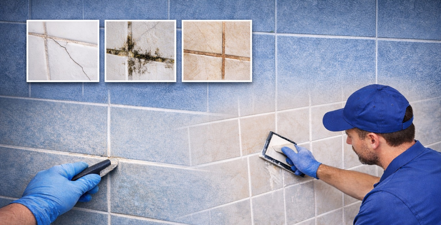 Grout Problems in Bathrooms