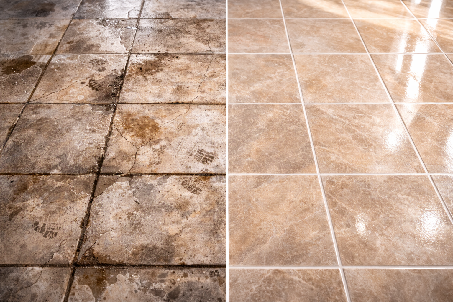 Tile and Grout Restoration: The Affordable Way to Refresh Your Floors