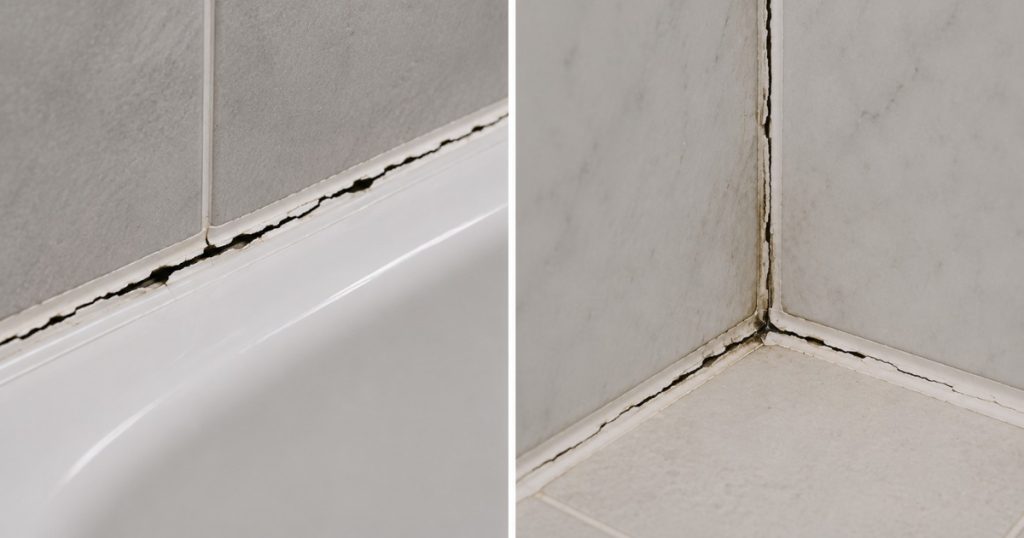 Replace Bathroom Silicone Around Shower and Tiles