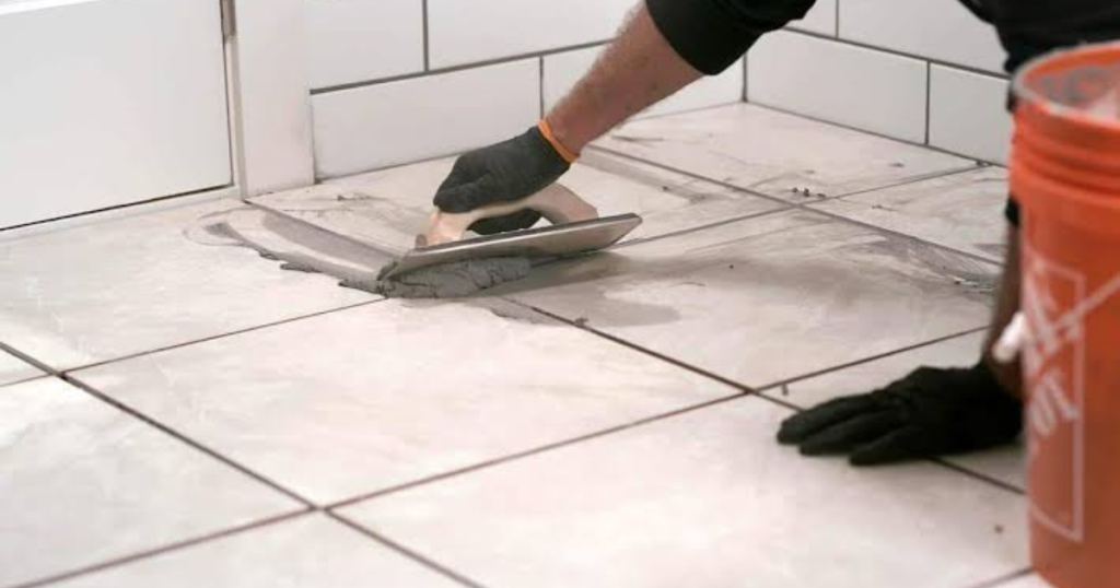 Tile Re-Grouting How to Fix Cracked or Mouldy Tile Grout