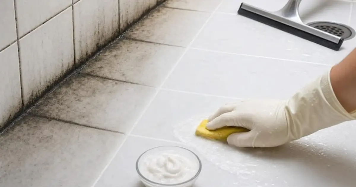 Bathroom tile maintenance tips for clean tiles and grout
